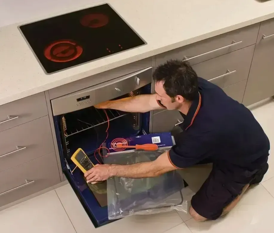 Electric oven installations in South Kensington